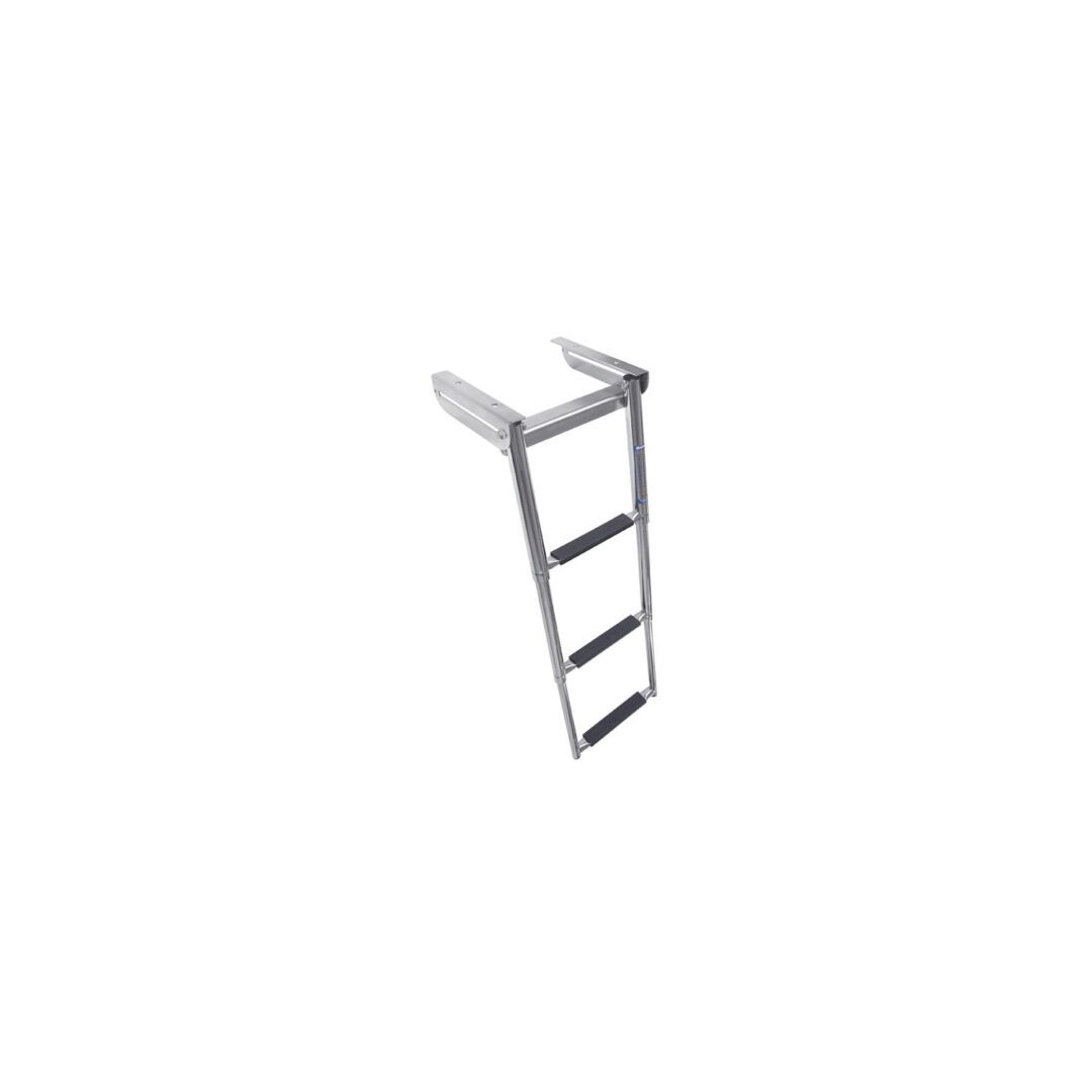 Windline SLIDE MOUNT LADDER SS 3 STEP Jim The Boat Guy