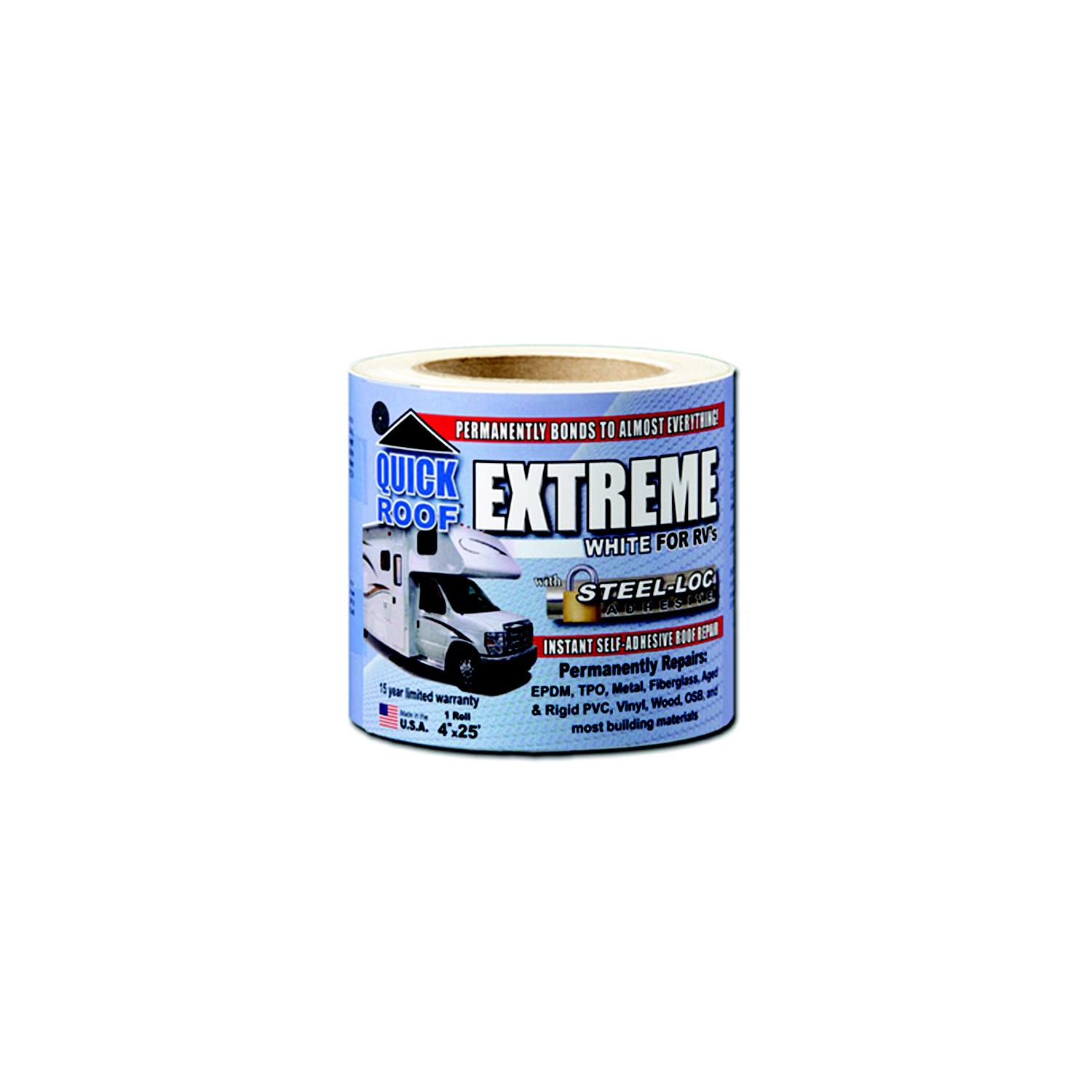 Cofair Products Quick Roof Extreme Wht 4inx25 Jim The Boat Guy 